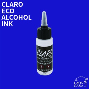 [클라로] 에코 알콜 잉크 화이트