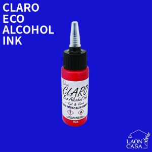 [클라로] 에코 알콜 잉크 레드
