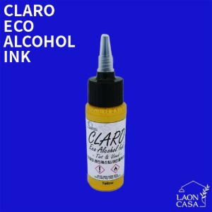 [클라로] 에코 알콜 잉크 옐로우